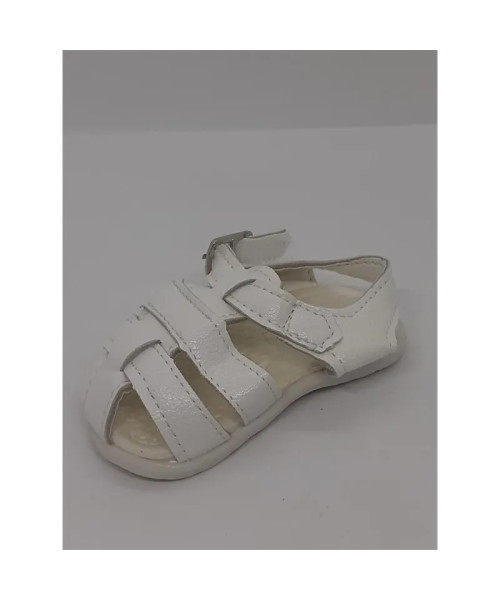 Sandale pentru vara fetite culoare alb marime 18