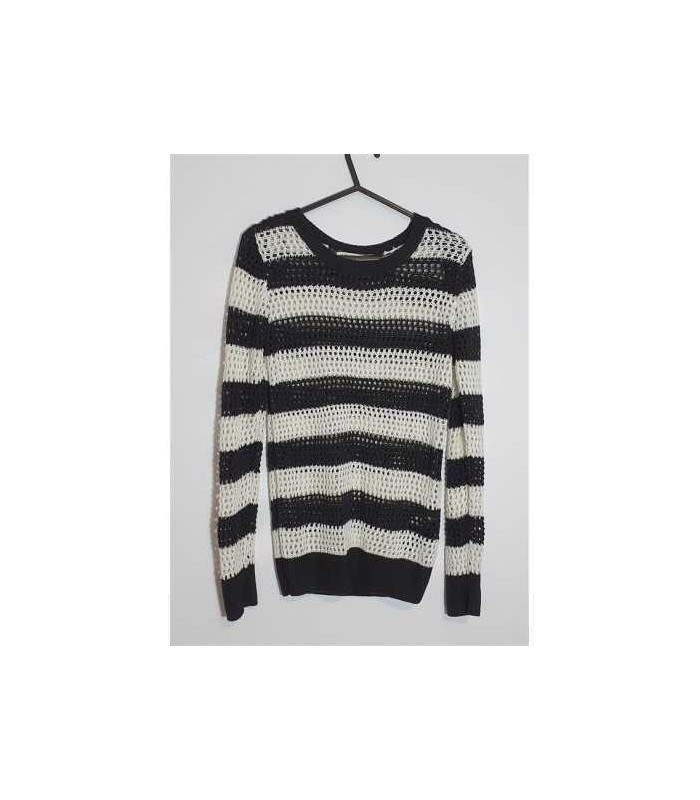 Pulover tricotat cu gaurele pentru fetite H&M