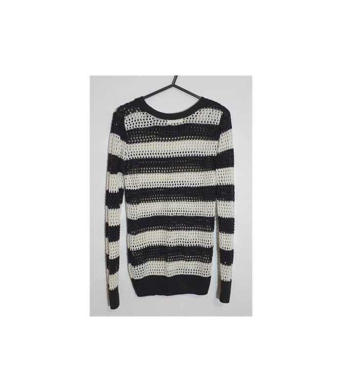 Pulover tricotat cu gaurele pentru fetite H&M