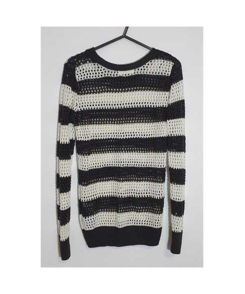 Pulover tricotat cu gaurele pentru fetite H&M