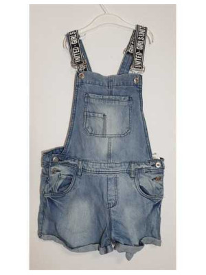 Salopeta de blug cu buzunare Page One Young