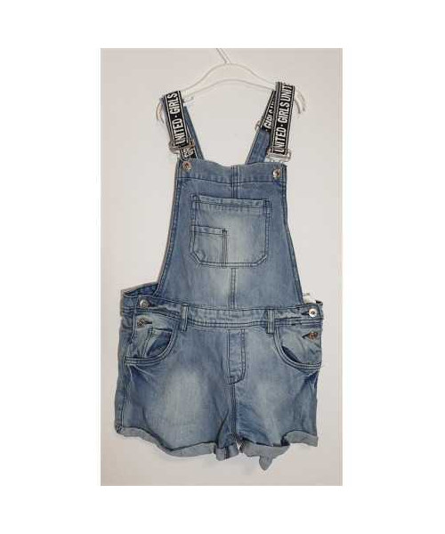 Salopeta de blug cu buzunare Page One Young