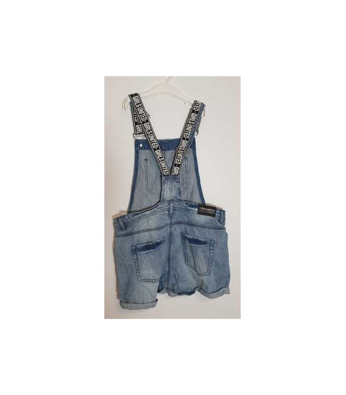 Salopeta de blug cu buzunare Page One Young