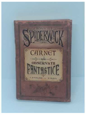 Cronicile Spiderwick-Carnet pentru observatii fantastice