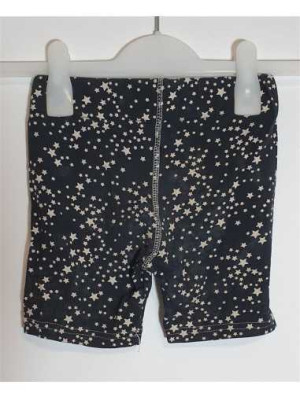 Pantaloni scurti pentru fetite imprimeu cu stelute 2