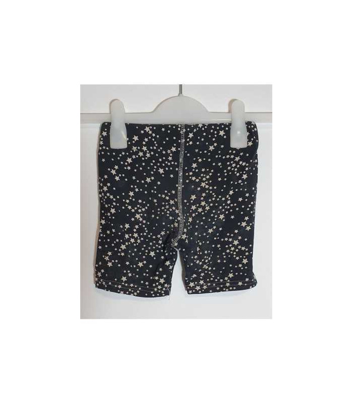 Pantaloni scurti pentru fetite imprimeu cu stelute