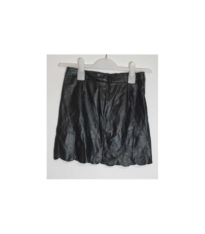 Fustita pentru fetite imitatie piele RESERVED
