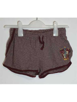 Pantaloni scurti pentru copii cu dungi si imprimeu