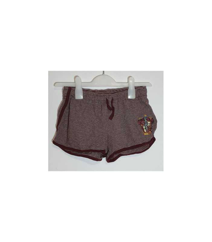 Pantaloni scurti pentru copii cu dungi si imprimeu