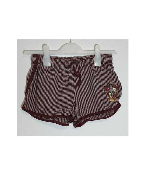 Pantaloni scurti pentru copii cu dungi si imprimeu