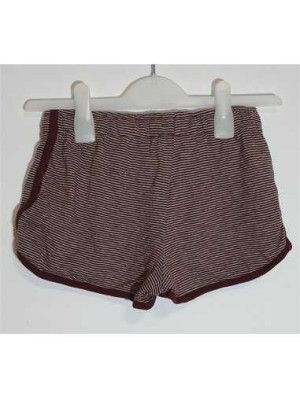 Pantaloni scurti pentru copii cu dungi si imprimeu 2