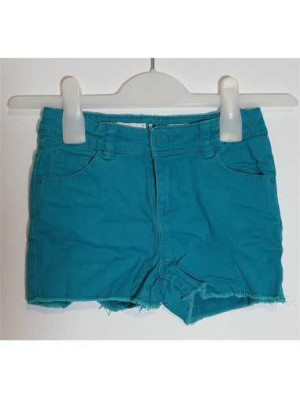 Pantaloni scurti cu buzunare pentru fetite In Extenso