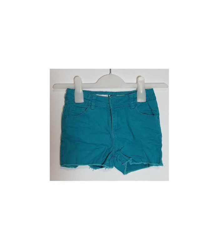 Pantaloni scurti cu buzunare pentru fetite In Extenso