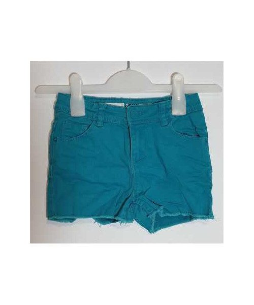 Pantaloni scurti cu buzunare pentru fetite In Extenso