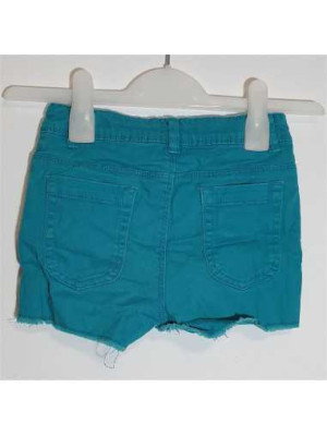 Pantaloni scurti cu buzunare pentru fetite In Extenso 2