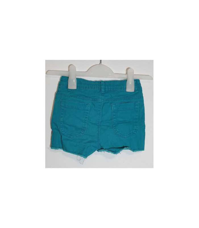 Pantaloni scurti cu buzunare pentru fetite In Extenso