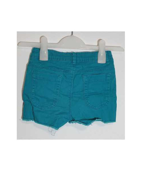 Pantaloni scurti cu buzunare pentru fetite In Extenso