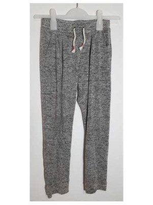 Pantaloni pentru fetite cu siret in talie H&M