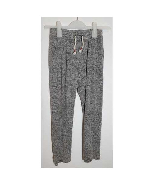 Pantaloni pentru fetite cu siret in talie H&M