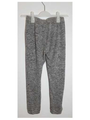 Pantaloni pentru fetite cu siret in talie H&M 2