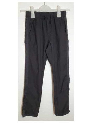 Pantaloni Uni pentru fetite cu elastic in talie H&M