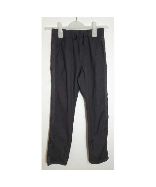 Pantaloni Uni pentru fetite cu elastic in talie H&M