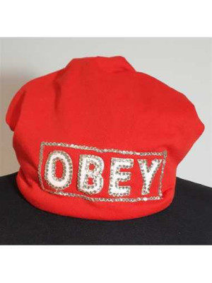 Fes de primavara pentru copii cu imprimeu OBEY Dis&EM