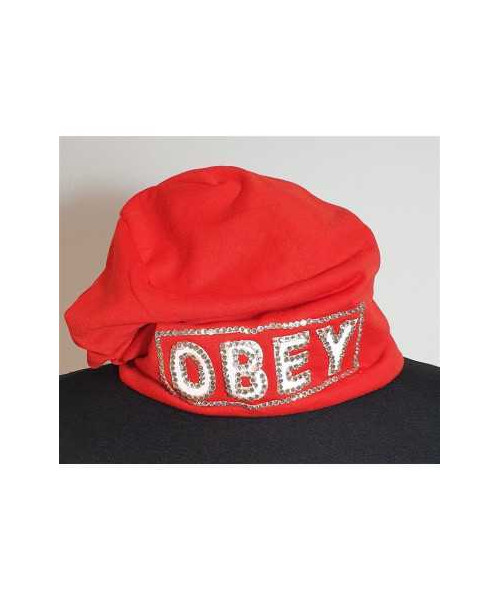 Fes de primavara pentru copii cu imprimeu OBEY Dis&EM