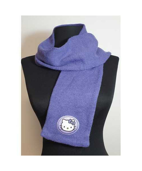 Fular calduros pentru copii cu imprimeu Hello Kitty