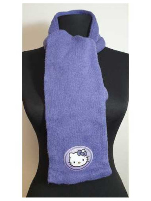 Fular calduros pentru copii cu imprimeu Hello Kitty 2