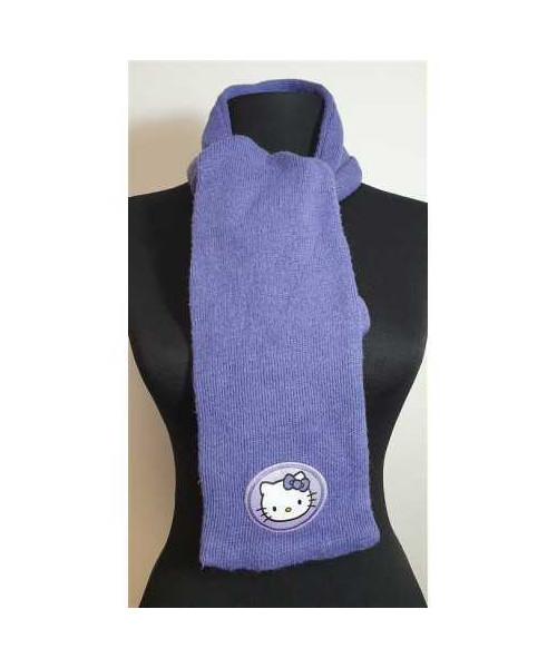 Fular calduros pentru copii cu imprimeu Hello Kitty