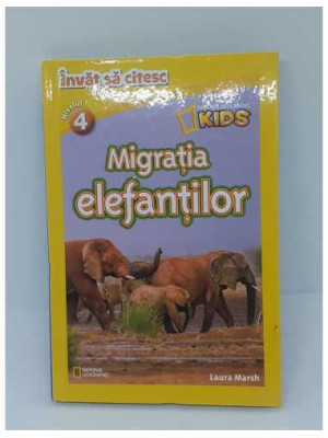 Migratia elefantilor Invat sa citesc nivelul 4