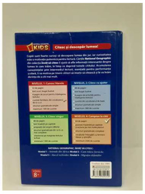 Migratia elefantilor Invat sa citesc nivelul 4 2