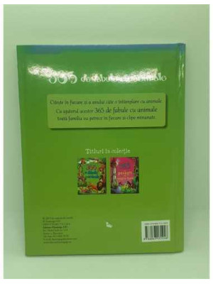 365 de fabule cu animale 2