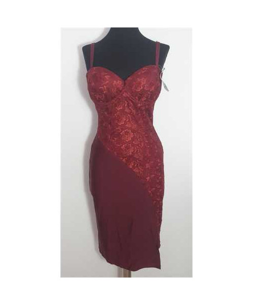 Rochie mulata cu model brodat Mireli