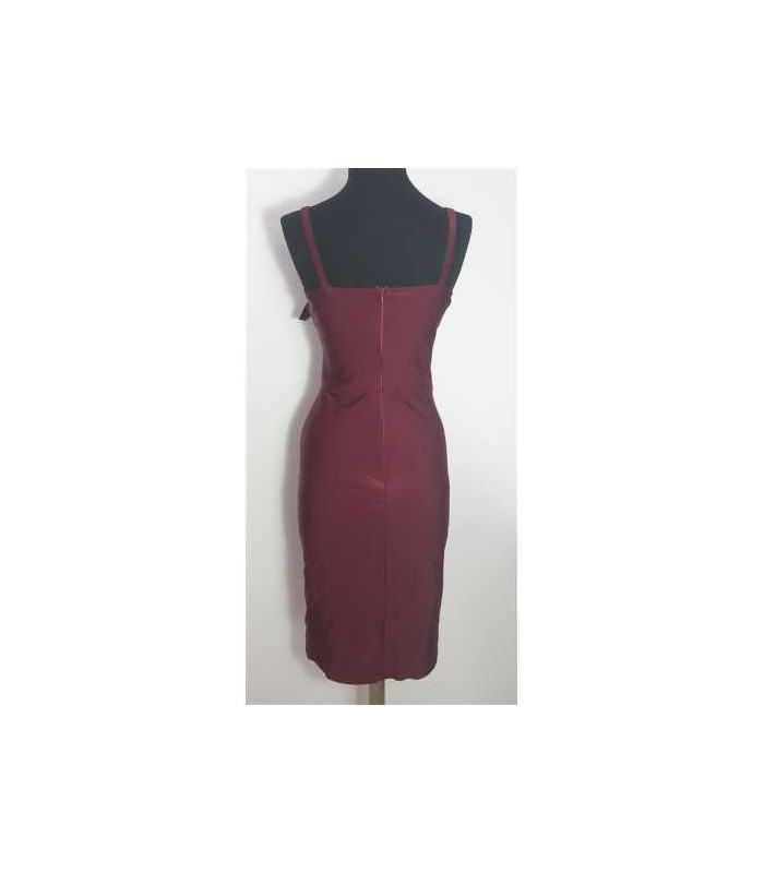 Rochie mulata cu model brodat Mireli