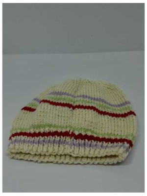 Caciula crosetata pentru fetite