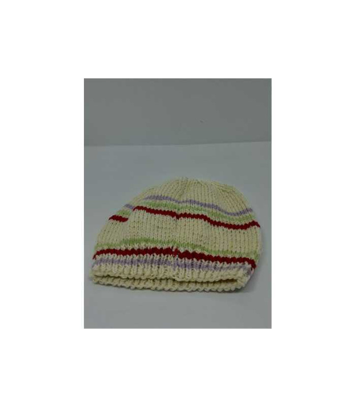 Caciula crosetata pentru fetite