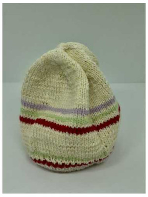 Caciula crosetata pentru fetite 2