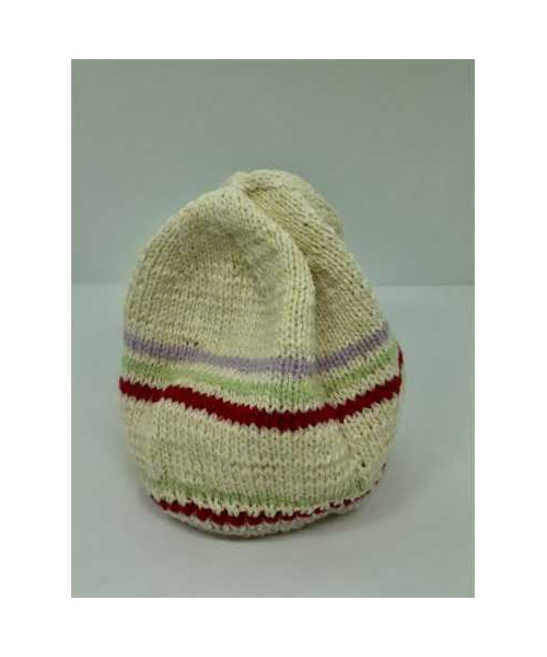 Caciula crosetata pentru fetite