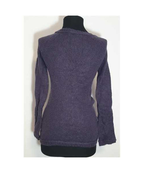 Pulover de dama cu decolteu MNG Basics