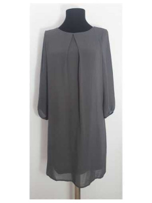 Rochie dama cu maneci trei sferturi H&M