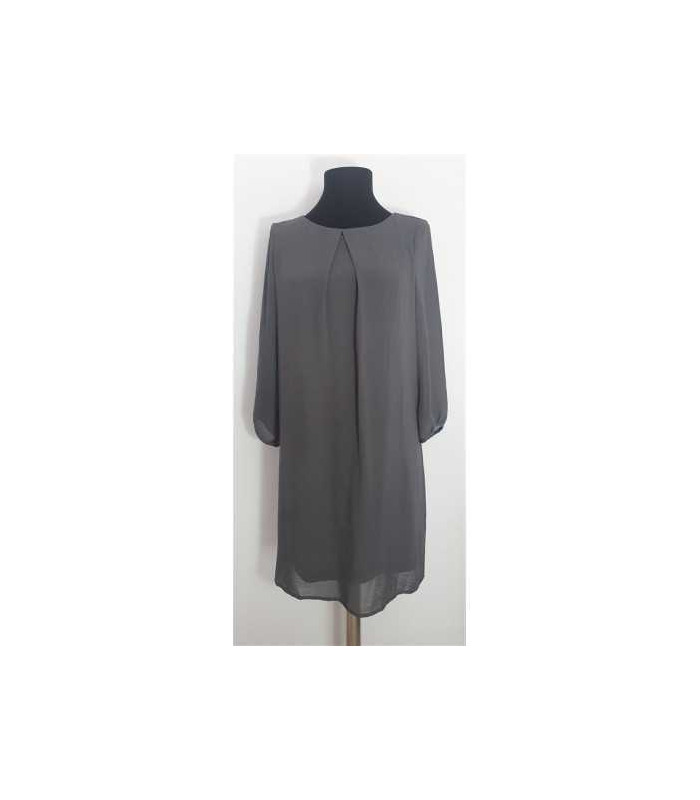 Rochie dama cu maneci trei sferturi H&M