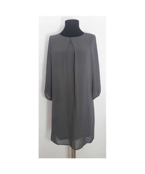 Rochie dama cu maneci trei sferturi H&M