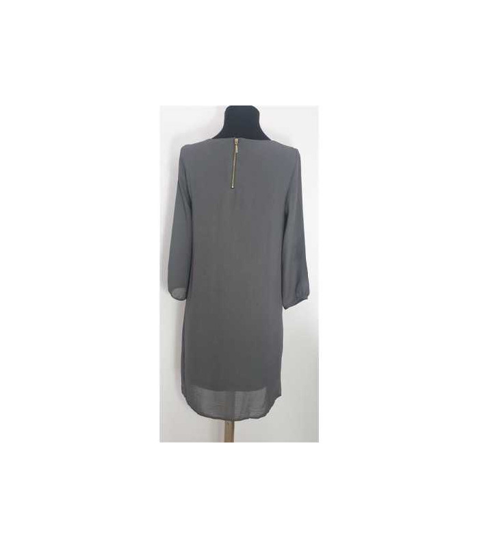 Rochie dama cu maneci trei sferturi H&M