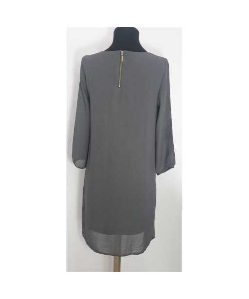 Rochie dama cu maneci trei sferturi H&M