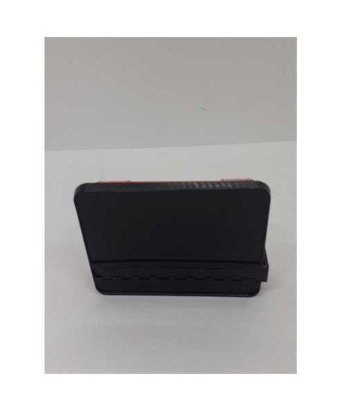 Perforator din metal culoare rosu