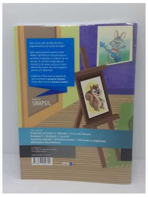 Caietul lui Pictorici Caiet de arte vizuale si abilitati practice Clasa pregatitoare 2