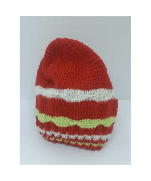 Caciulita crosetata pentru fetite multicolora