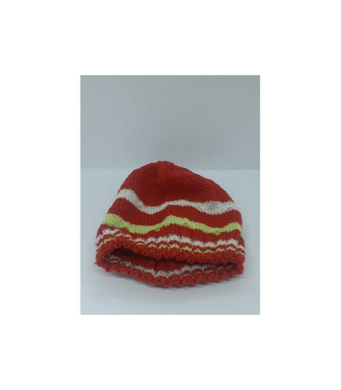 Caciulita crosetata pentru fetite multicolora